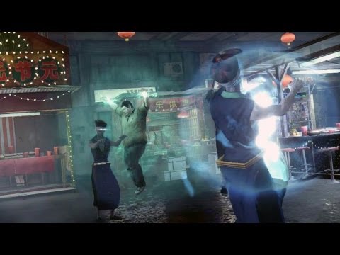 Sleeping Dogs - Nightmare in North Point Trailer