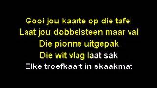 SKAAKSPEL   Theuns Jordaan KARAOKE