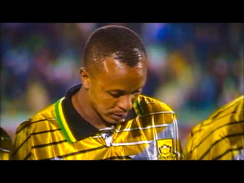 The Brilliance Of Doctor Khumalo Against The Seleção