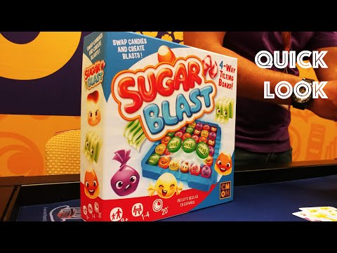 CMON Expo 2019: Sugar Blast Quick Look