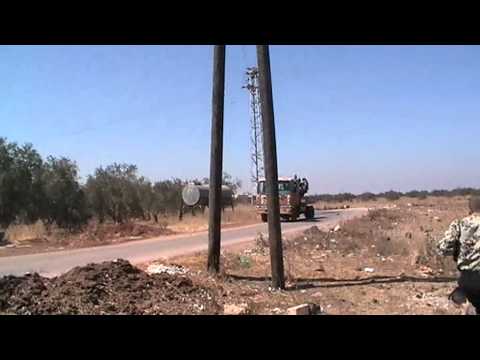 استهداف معاقل النظام بالشيلكا من قبل كتائب الانصار في ريف درعا