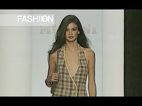 MISSONI Fall 2000/2001 Milan - Fashion Channel