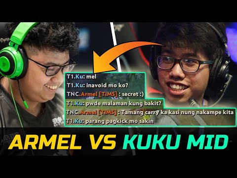 CLASSIC KUKU MID VS ARMEL - FRIENDLY AND FUNNY ALL CHAT IN RANK