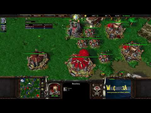 Lucifer(UD) vs Infi(ORC) - WarCraft 3 Frozen Throne - RN3729