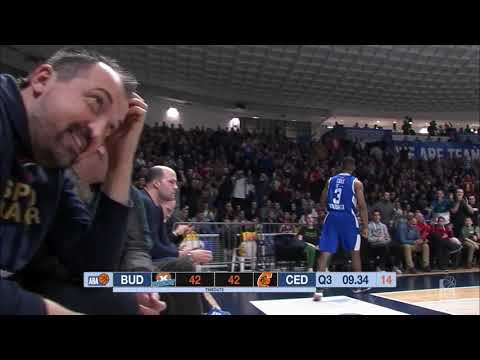 ABA Liga 2018/19 highlights, Round 16: Budućnost VOLI - Cedevita (21.1.2019)