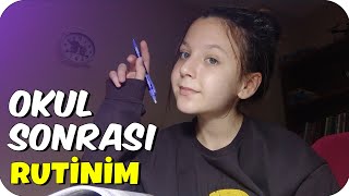 Okul Sonrası Rutinim | 6.Sınıf Ders Çalışma Günlüğüm #3