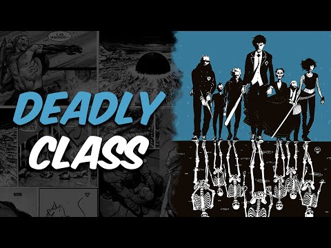 DEADLY CLASS - Primeiras Impresses