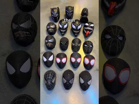 Get your mask! #spiderman #peterparker #spidermanmask #marvel #fyp