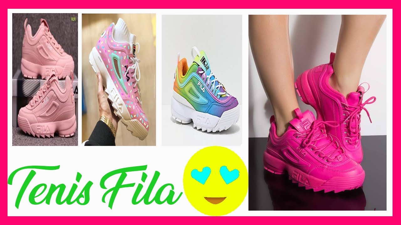 Tenis Fila De Moda Para Mujer 2020| Tenis Fila Hermosos | Moda 2020| Tenis De Moda 2020|Tenis 2020