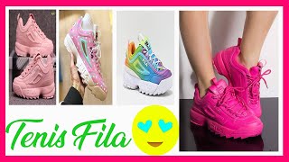 Tenis Fila De Moda Para Mujer 2020| Tenis Fila Hermosos | Moda 2020| Tenis De Moda 2020|Tenis 2020