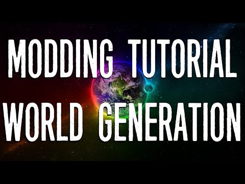 CJMinecraft - Minecraft Modding Tutorial | World Generation (1.8.9)