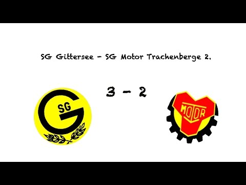 SG Gittersee - SG Motor Trachenberge 2.  3:2