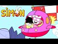 Simon *Professor Wolf has stolen the candy jar* 30min COMPILATION New Season 4 [Cartoons for Kids]