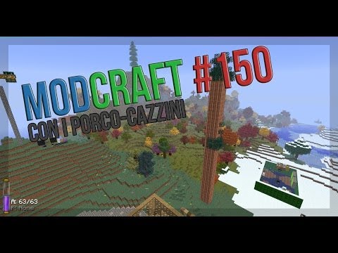 Modcraft con i Porco-Cazzini! - S2E150 - Sfide, Esplorazione e Progresso!