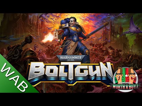 Warhammer 40k Boltgun Review - Stick them out and fire!