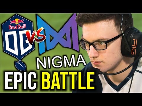 EPIC BATTLE..!! NIGMA VS OG SEED MINOR DECIDER ESL LOS ANGELES | Dota 2