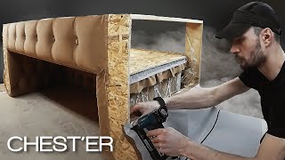 Download lagu How to make a sofa CHEST'ER Chesterfield mp3