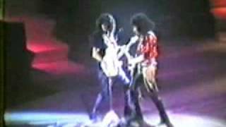 Kiss-1985 Detroit-Under The Gun