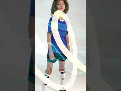 Миниатюра изображения товара Шорты спортивные детские FN Stride Kid / KFN4262003-000 (р.110, черный)