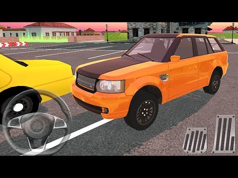 My Holiday Sport Car Orange Jeep Driving - Best Android Gameplay