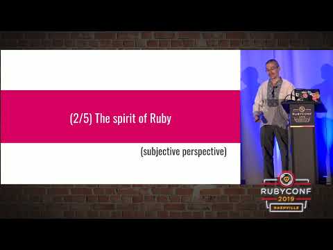 RubyConf 2019 - Language as a Tool of Thought: Consistency versus Progress by Victor Shepelev
