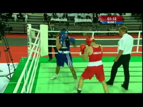 Semi-Final - Session 2 - Men's Light Heavy (81kg) 2 - AIBA European Confederations Championships