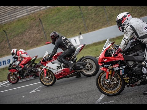 Trofeo Italiano - Der Start in Oschersleben