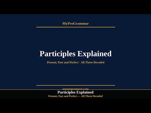 Thumbnail for the Verbs explainer video