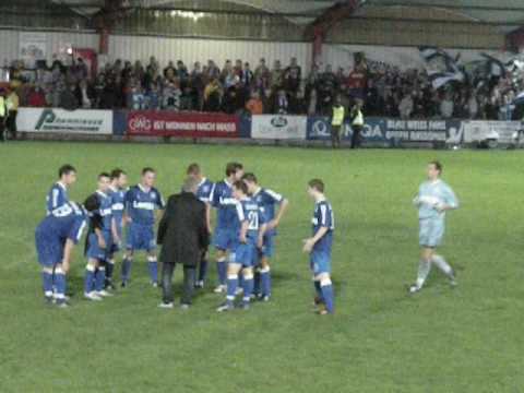 FC Blau-Weiss Linz vs Donawitzer SV Leoben 2:1, 4. 9. 2009