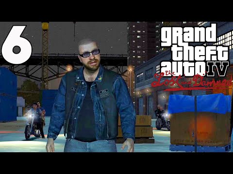 BRIAN'S FACTION! - GTA 4: The Lost and Damned Walkthrough - Part 6