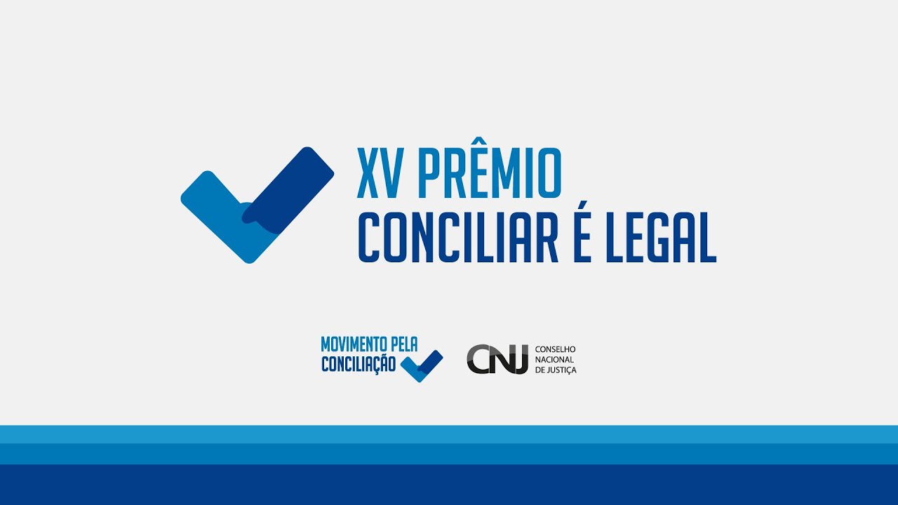 XV Prêmio Conciliar é Legal