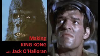 Making King Kong (1976) with Actor Jack O'Halloran - On set stories about the blockbuster 70s remake