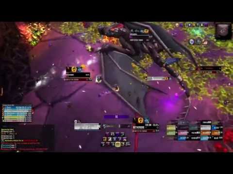 Nythendra Mythic Shadowpriest PoV