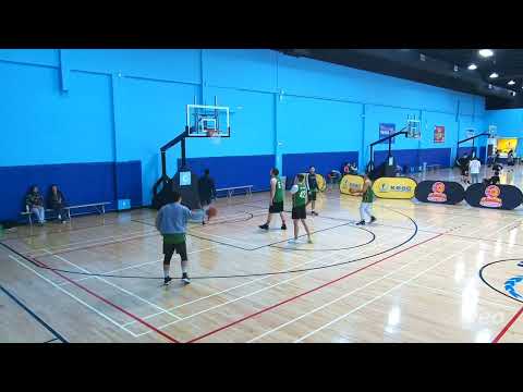 Gryphons(48) tier 16 La Raza(41) - tcbl sunday