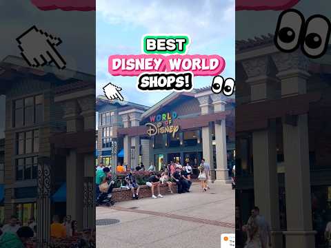 Top 3 Shops You CAN'T Miss at Disney World! 🛍️🏰 (Best Souvenirs & Merch)