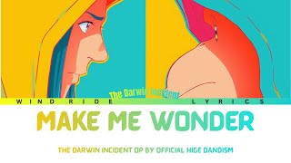 Cover art for make me wonder