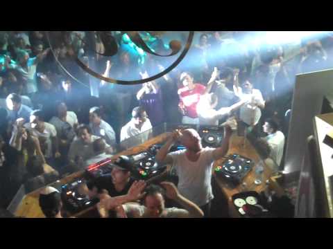 Sander Kleinenberg closing Pacha Ibiza with BOB MARLEY! 8.27.10 [HD]