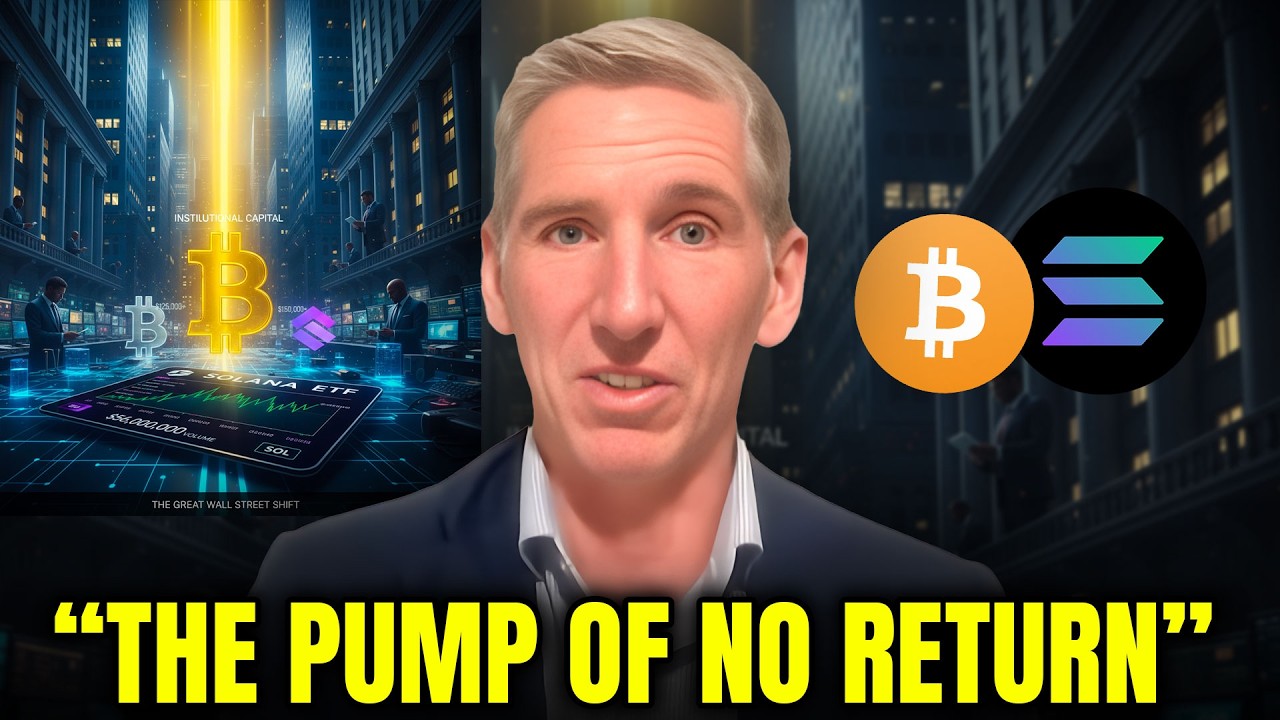 "My December Targets for Bitcoin & Solana Will Shock Everyone!" Matt Hougan & Pompliano