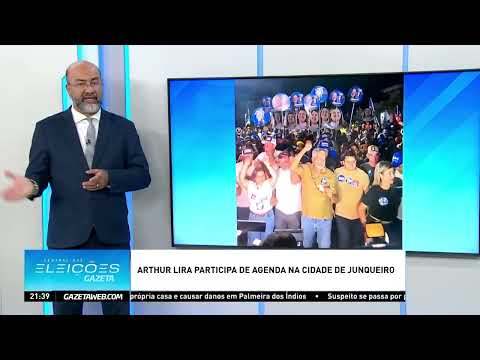 Arthur Lira participa de agenda na cidade de Junqueiro