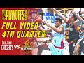 MPBL FULL 4TH QUARTER UNCUT SAN JUAN VS PANGASINAN NOVEMBER 4 2025