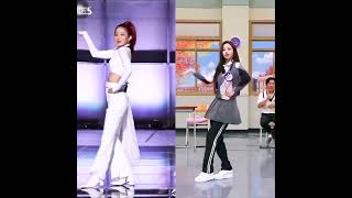 Download lagu Naughty - Karina & Seulgi side by side comparison mp3
