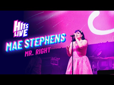 Mae Stephens - Mr Right (Live at Hits Live)