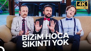 GÜLMEKTEN ÖLECEKSİNİZ - Bizim Hoca: Sıkıntı Yok | 4K Yerli Film İzle