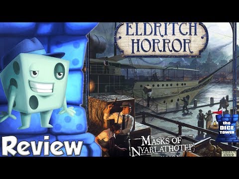 Eldritch Horror: Masks of Nyarlathotep Review - with Tom Vasel
