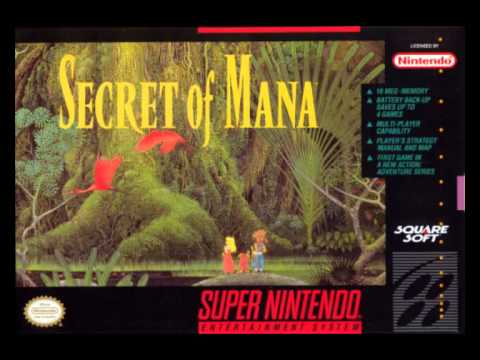 Top VGM #40 ~ Secret of Mana - A Bell is tolling