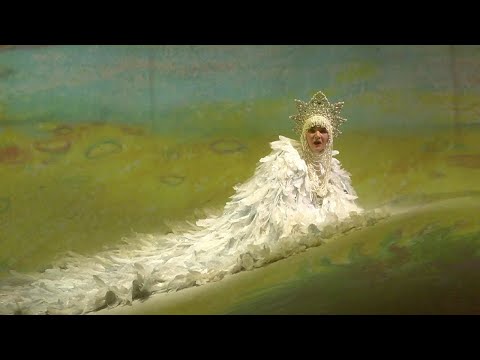 The aria of princess Swan | Olga Kulchynska | The Tale of Tsar Saltan