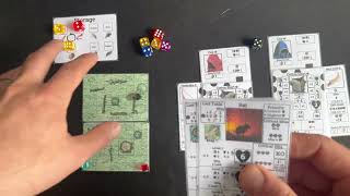 The Promise - 18 Card Boss Battler - Rule Overview