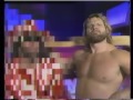 Mr. Madness and Jim Duggan Promo on Jake/Undertaker (11-23-1991) [Nassau]
