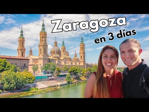 ZARAGOZA en 3 días ¿Qué ver y hacer? 📌 GUÍA DE VIAJE (4K) Aragón - España
