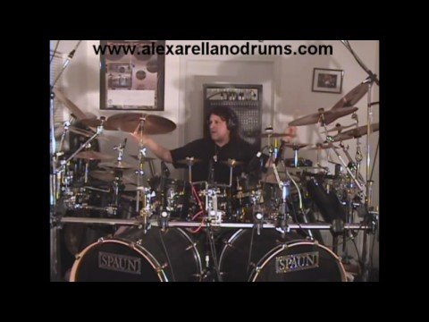 Gorilla Yin Yang -drum solo